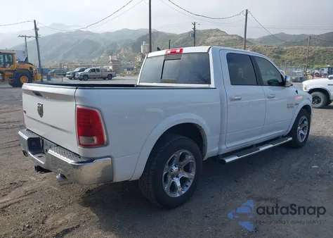 2017 Ram 1500 Laramie 4X2 5'7 Box from USA, damaged, VIN 1C6RR6NT2HS786605